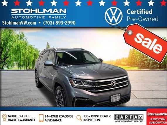 VOLKSWAGEN ATLAS 4MOTION 2022 1V2FR2CA2NC500679 image VOLKSWAGEN ATLAS 4MOTION 2022 1V2FR2CA2NC500679 image